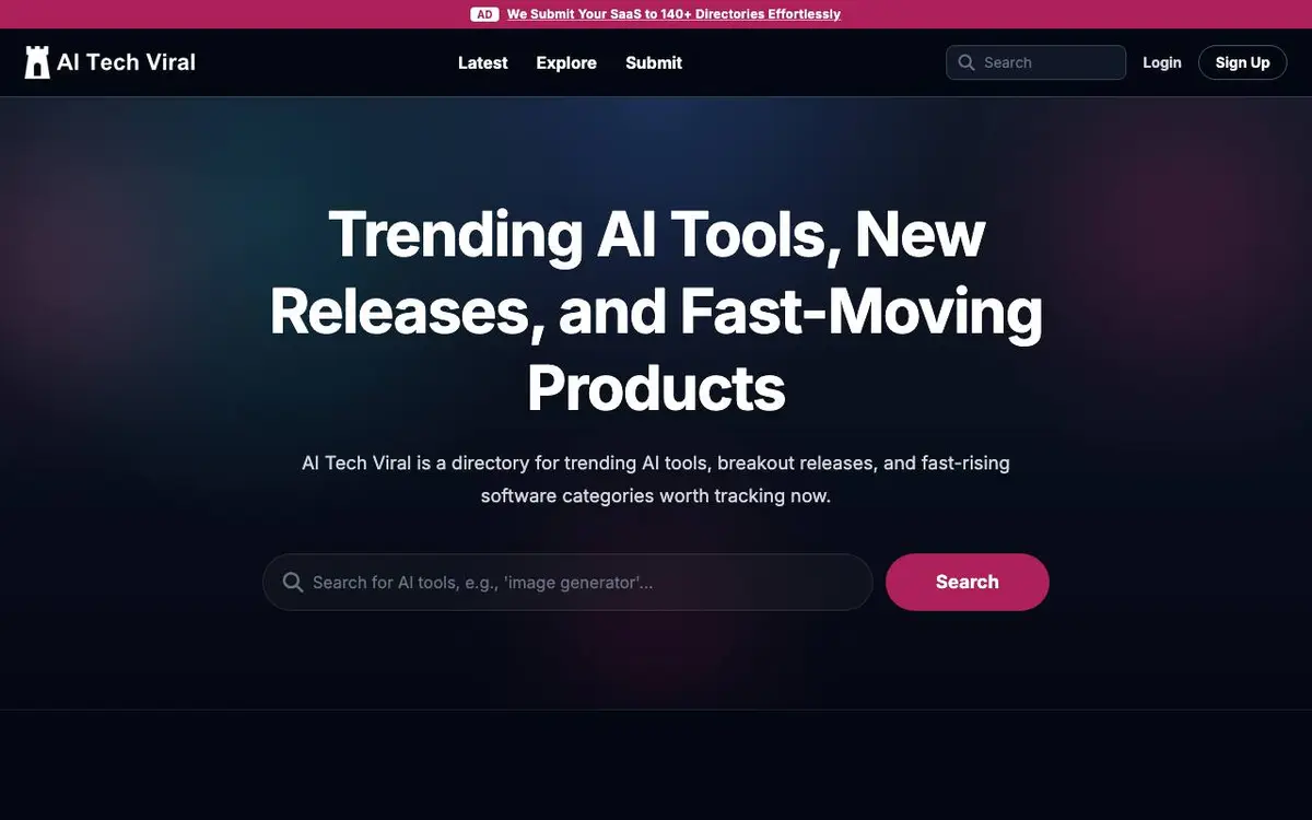 AI Tech Viral (2026) screenshot