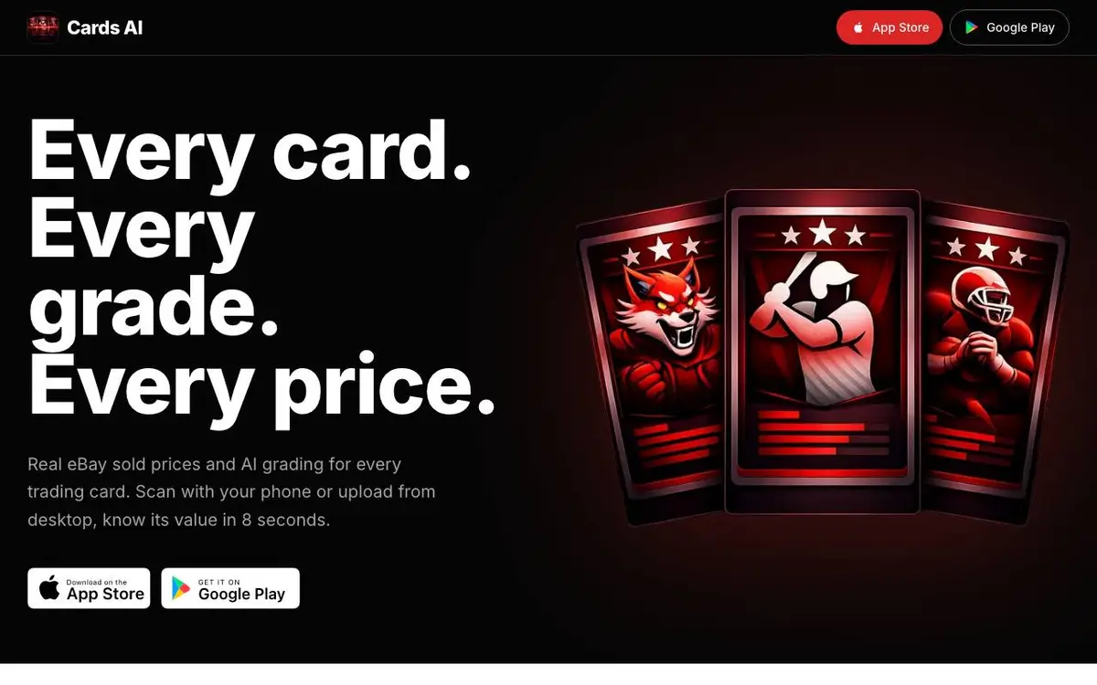 Cards AI screenshot