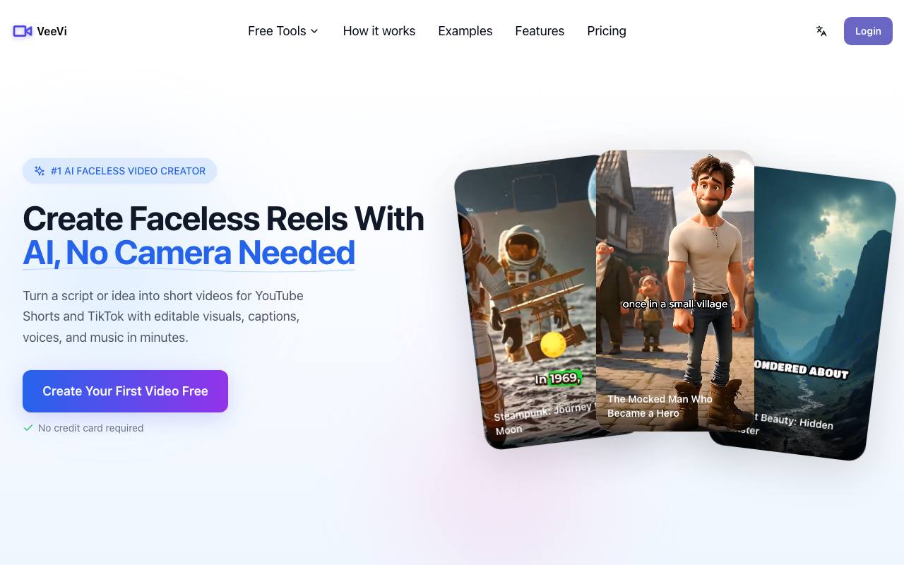 VeeVi screenshot