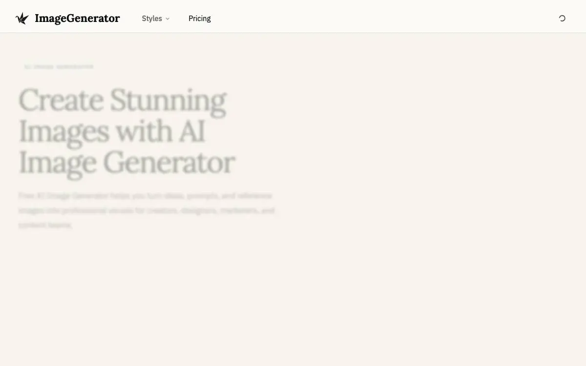 ImageGenerator screenshot