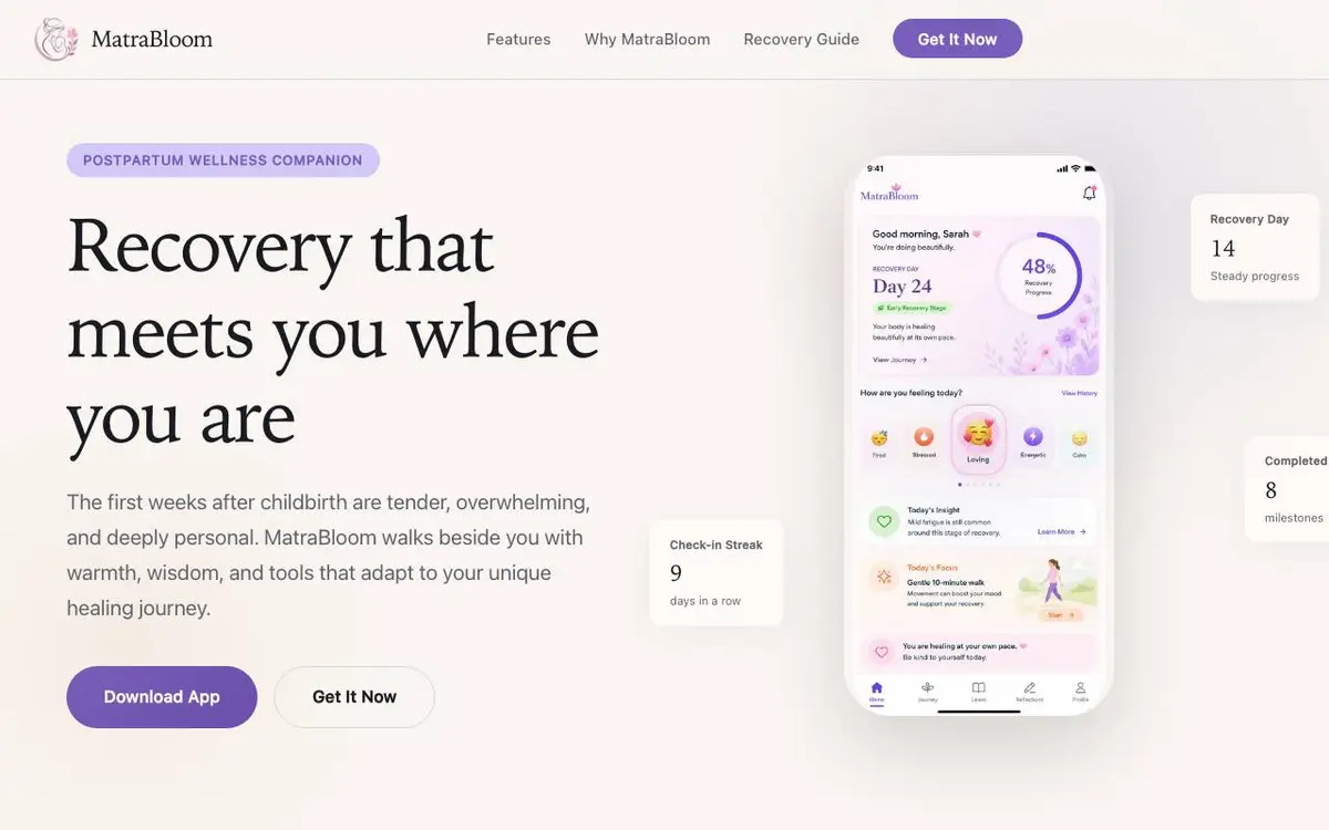 MatraBloom screenshot