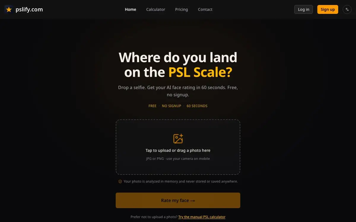 Pslify screenshot