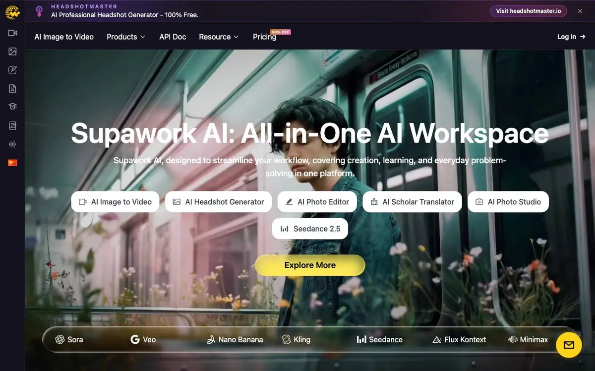 Supawork AI screenshot