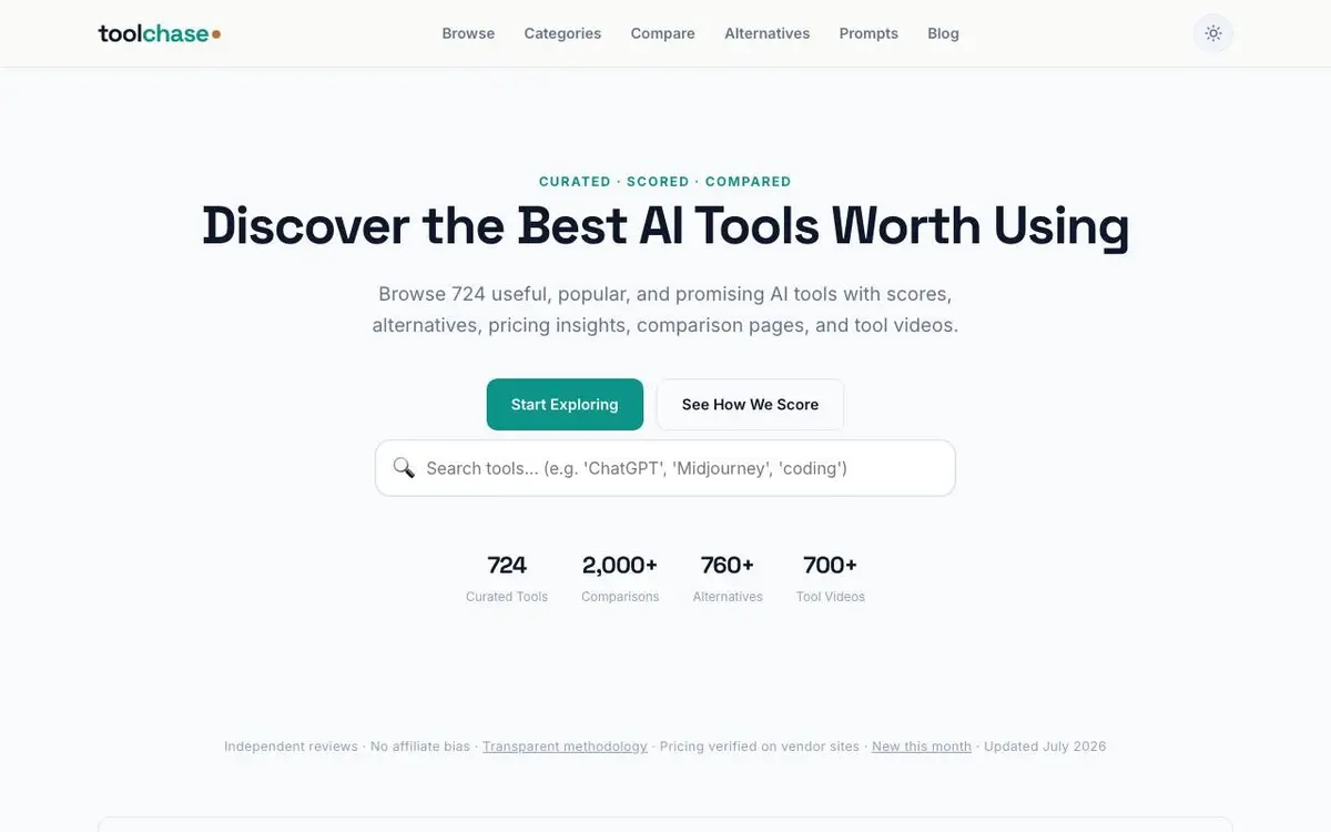 ToolChase screenshot
