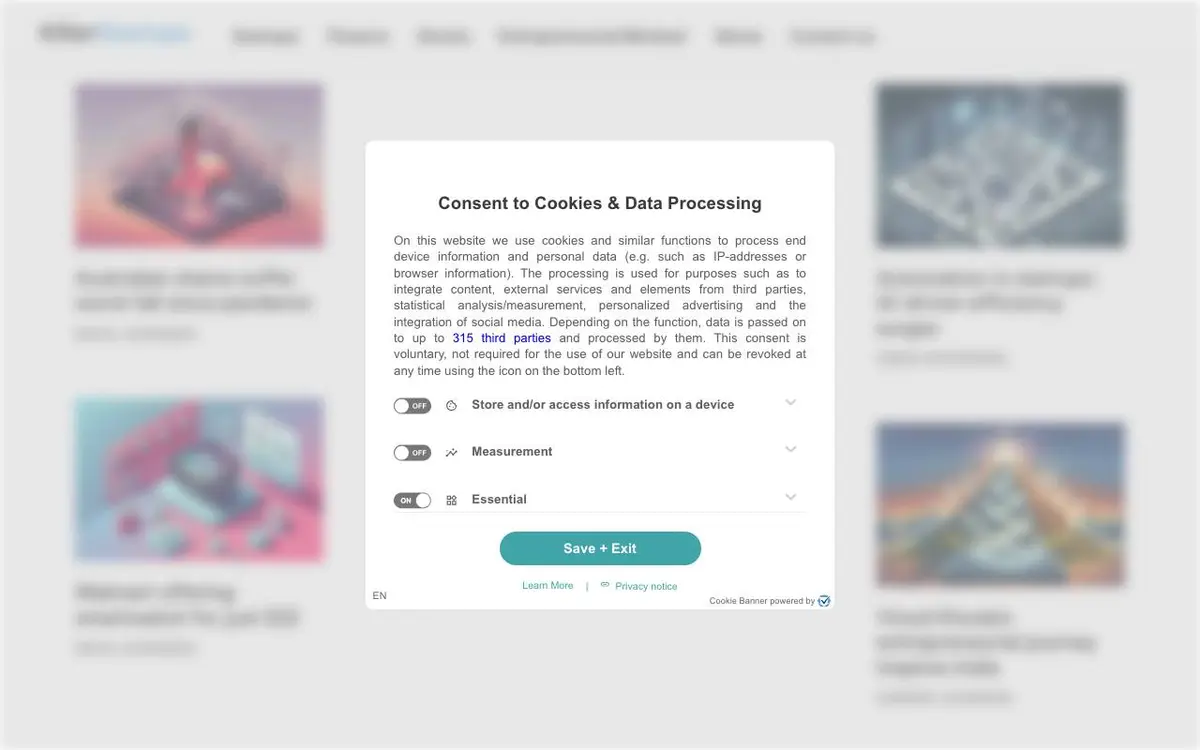 Screenshot of KillerStartups