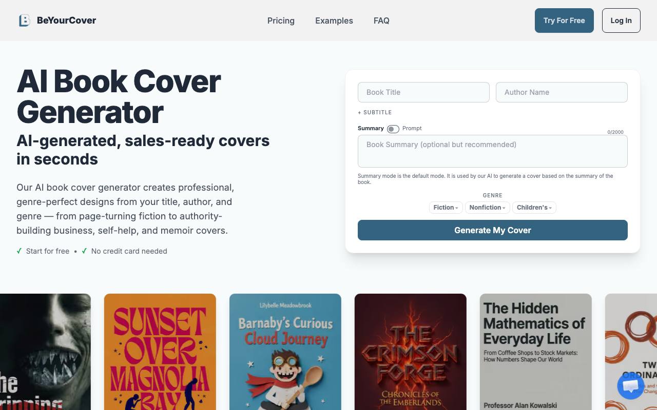 BeYourCover screenshot